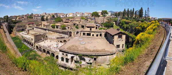 Ruined city of Herculaneum