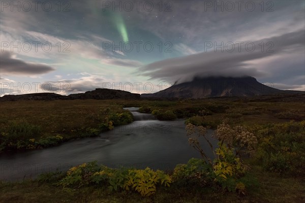 Northern lights (aurora borealis)