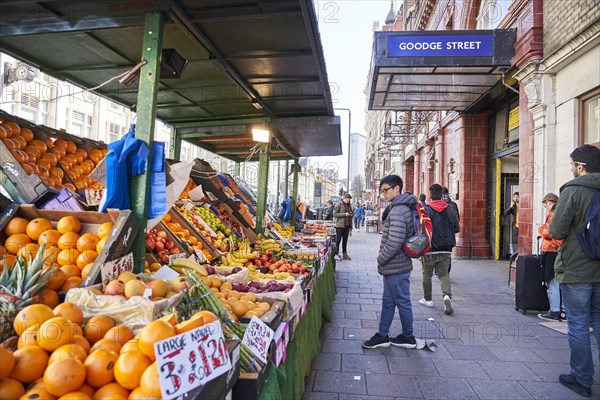 Fruit Stand Underground Station