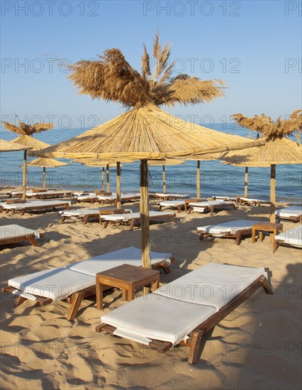 Umbrellas on the beach