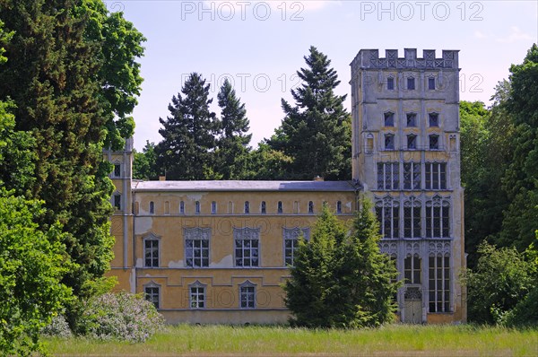 Kavalierhaus on the Pfaueninsel