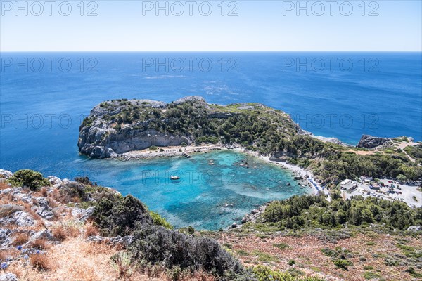 View of Anthony Quinn Bay