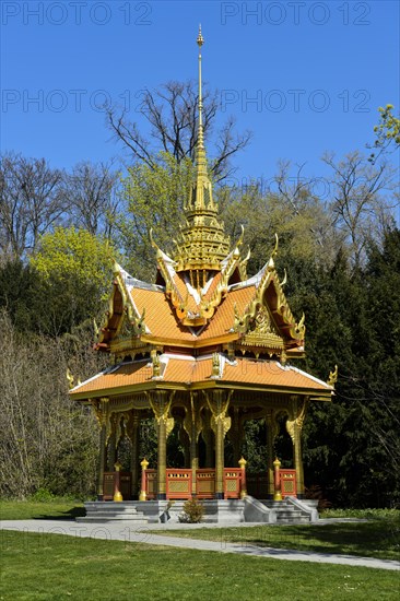 Thai Pavilion at Parc du Denantou