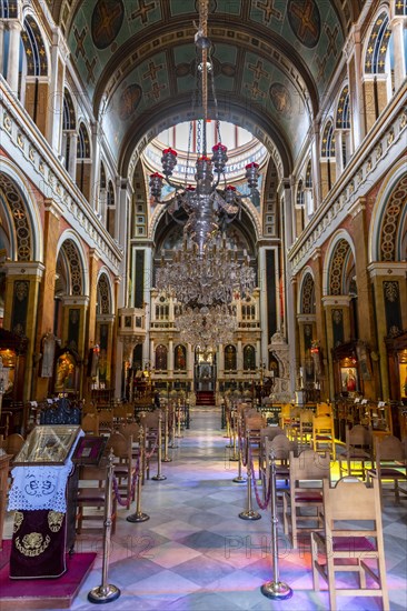 Interior with altar