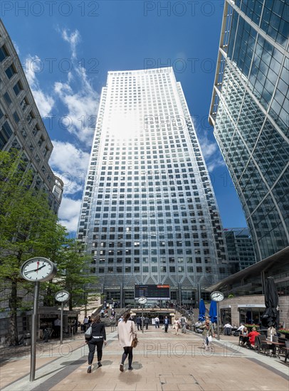 High-rise building at One Canada Square