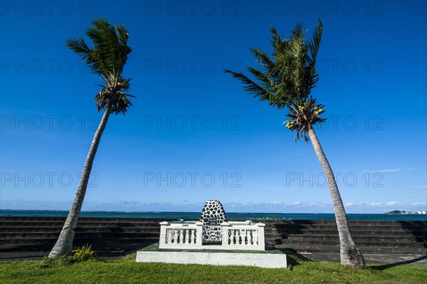 German memorial in Apia