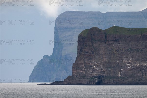 Kalsoy and Cape Enniberg