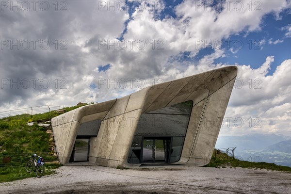 The futuristic Messner Mountain Museum Corones