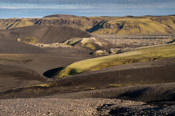 Laki Crater or Lakagigar