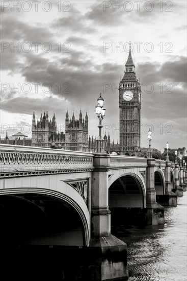 View over the Thames