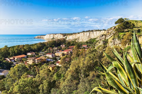 Village view Eraclea Minoa