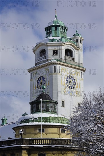 Muellersches Volksbad in the Au an der Isar