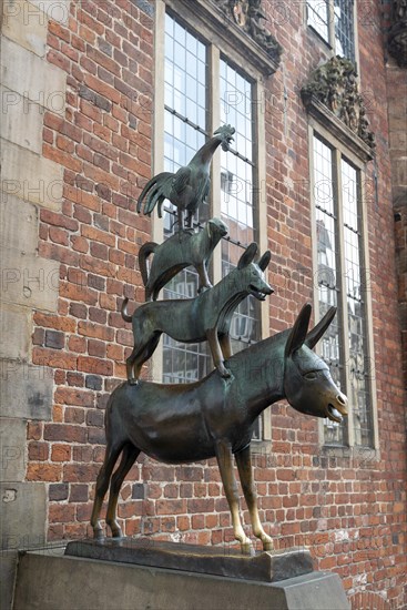 Bremen Town Musicians by Gerhard Marcks