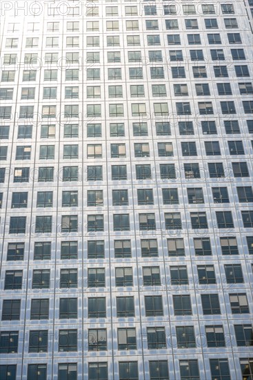 Facade of a high-rise building