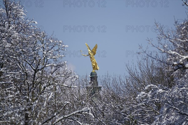 Peace angel or peace monument