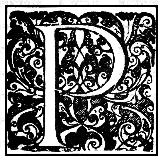 Initial or an initial P