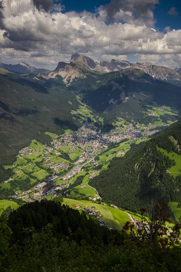 View from the summit of Puflatsch