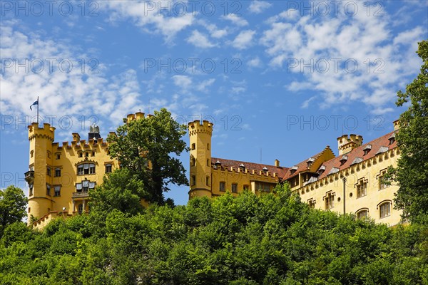 Hohenschwangau Castle