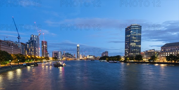 View from Lambeth bridge