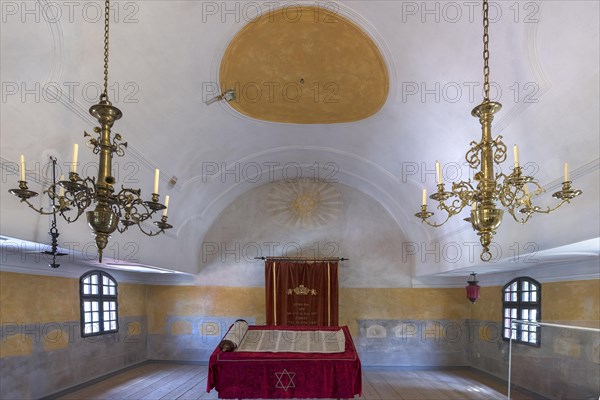 Synagogue in the so-called Judenhof