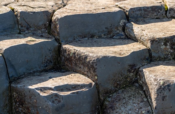 Glacier-carved basalt columns