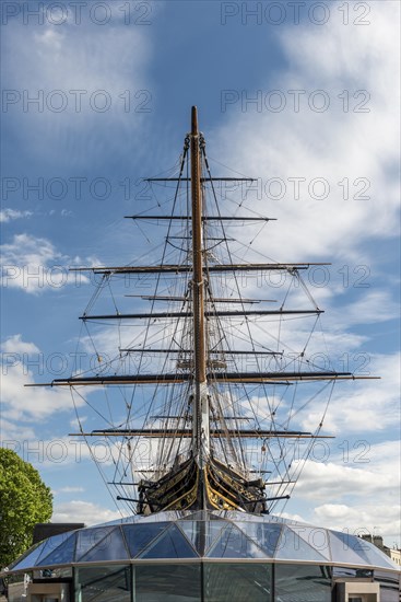 Old sailing ship
