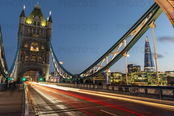 Tower Bridge in the evening