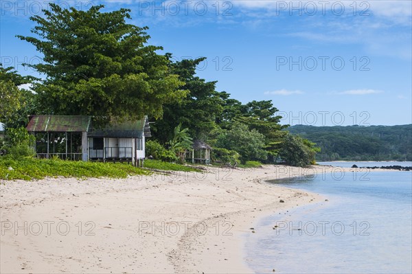 Lano beach in SavaiÂ´i