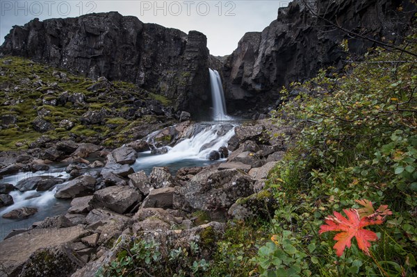 Folaldafoss waterfall