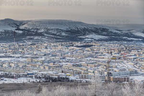 Overlook over Magadan