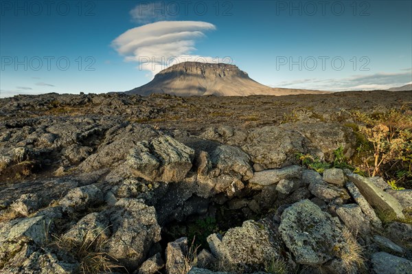 Hiding place of Fjalla-Eyvindur