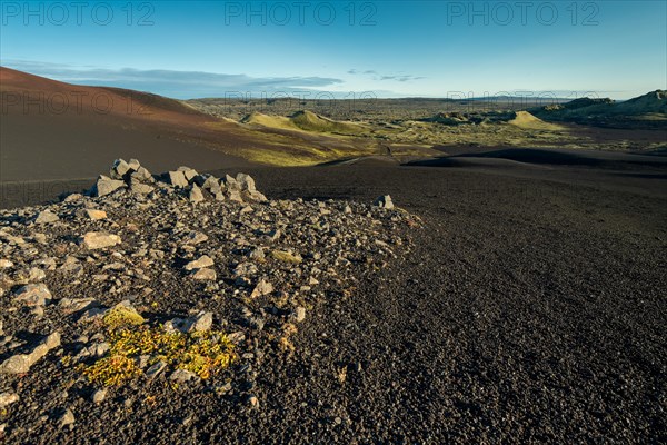Laki Crater or Lakagigar