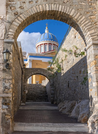 Neoclassical Greek Orthodox Church of St. Nicholas