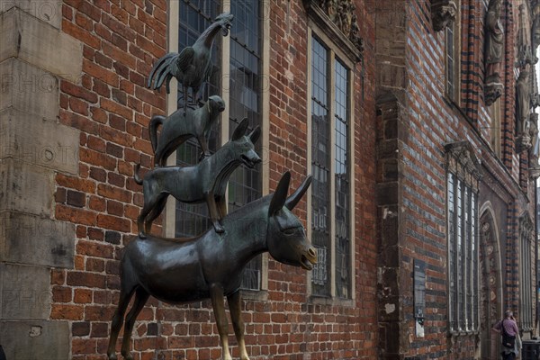 Bremen Town Musicians by Gerhard Marcks