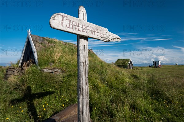 Driftwood camping sign