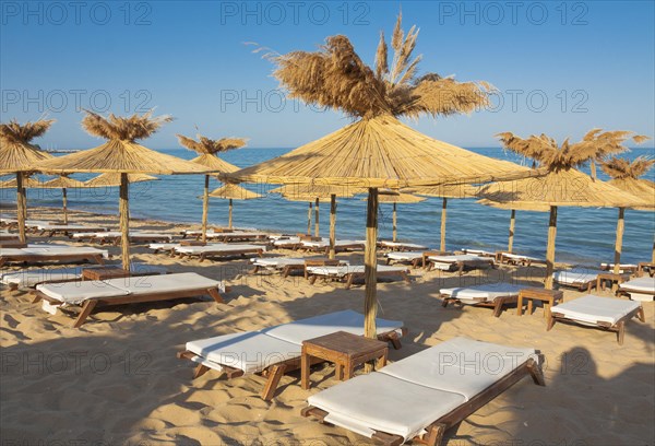 Umbrellas on the beach