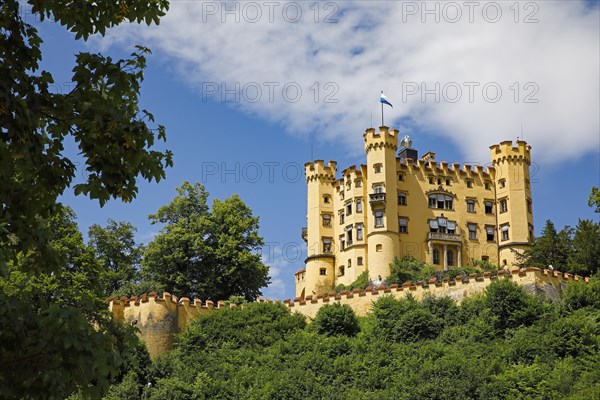 Hohenschwangau Castle