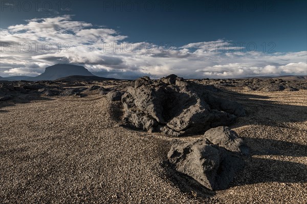 Old lava flow