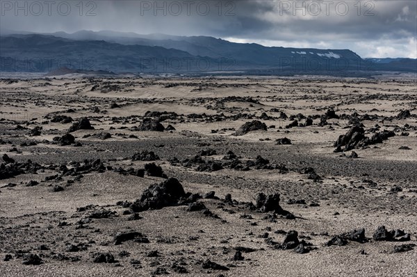 Volcanic landscape