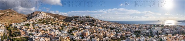 Town view of Ermoupoli