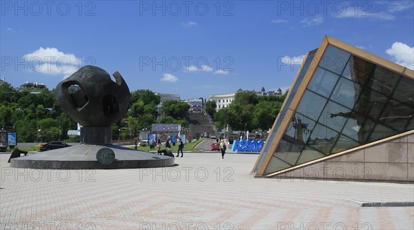 Potemkin stairs