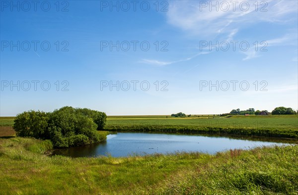 Reservoir in Nessmersiel