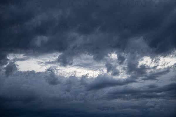 Cloud formation cumulus cloud (Cumulus)