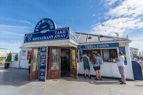 Fish and Chips Restaurant