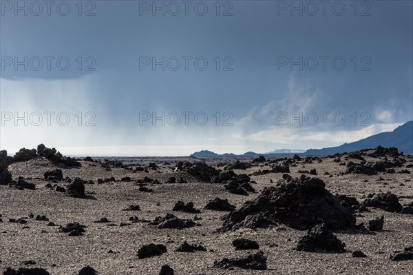 Volcanic landscape