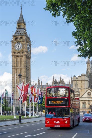 Red Double Decker Bus