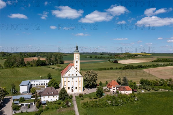 Maria Bruennlein pilgrimage church