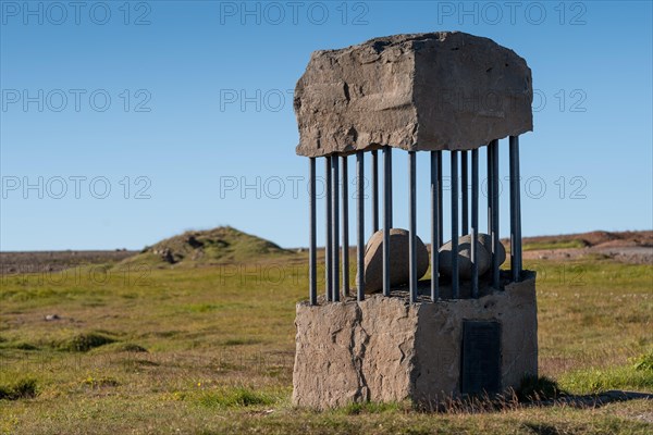 Monument to Fjalla-Eyvindur