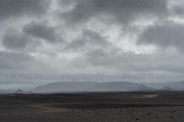 Lava desert