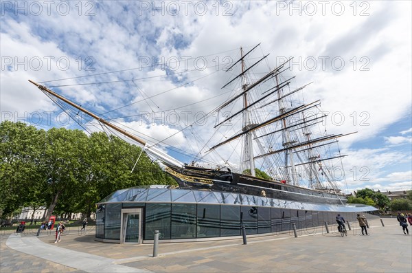 Old sailing ship